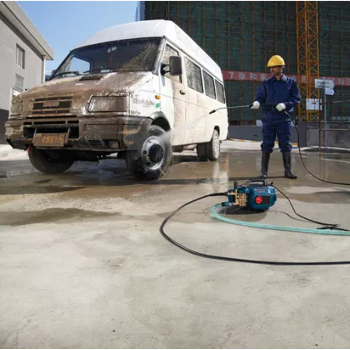 Bosch GHP 5-13 C Professional High Pressure Washer